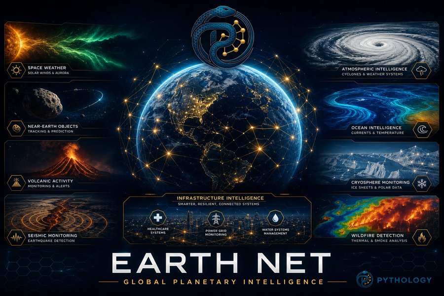EarthNet planetary intelligence